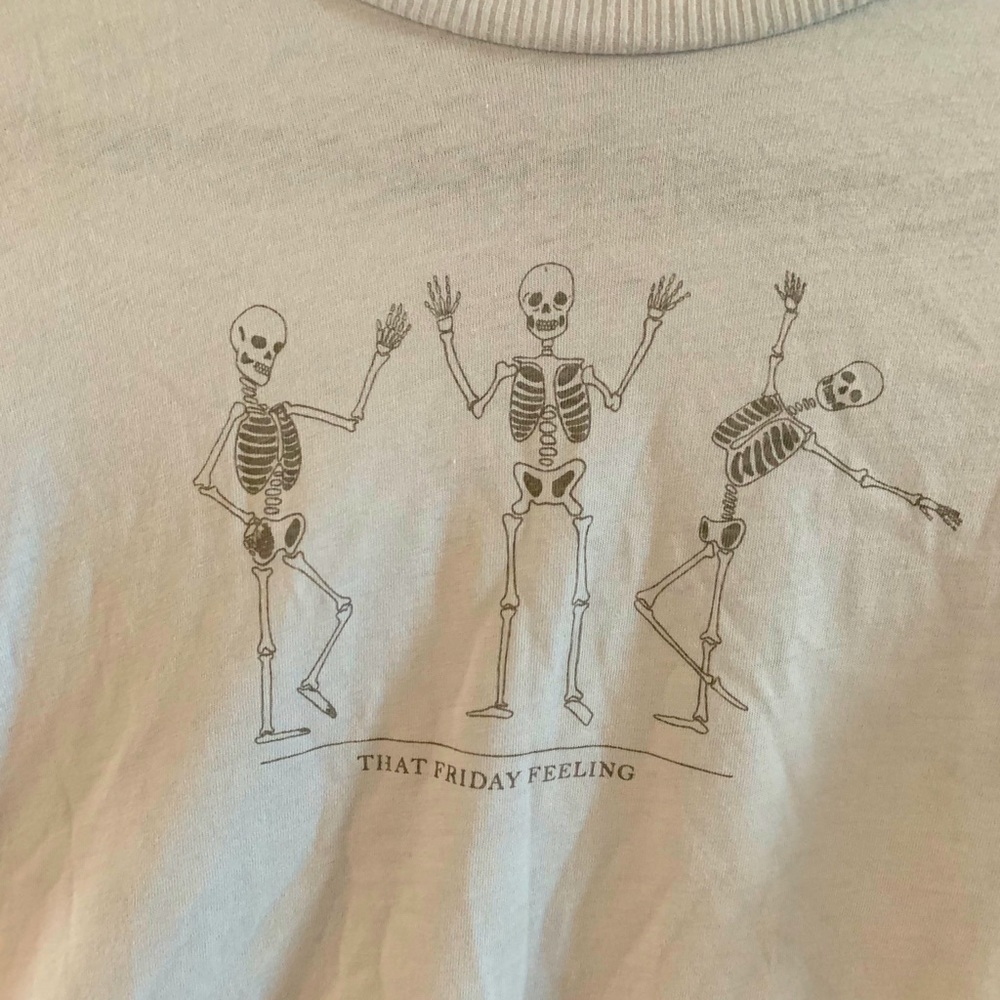 Cute and Light American Eagle Graphic Tee